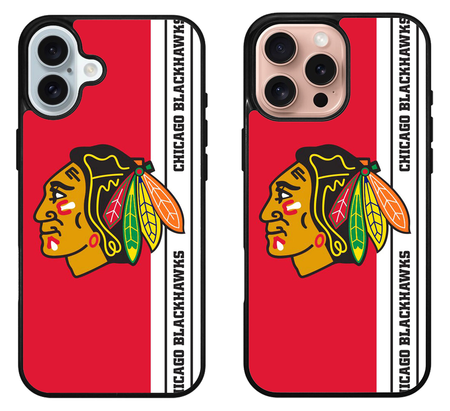 Chicago Blackhawks Logo iPhone 16 | 16 Plus | 16 Pro | 16 Pro Max Case