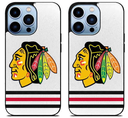 Chicago Blackhawks NHL iPhone 15 Pro | iPhone 15 Pro Max Case