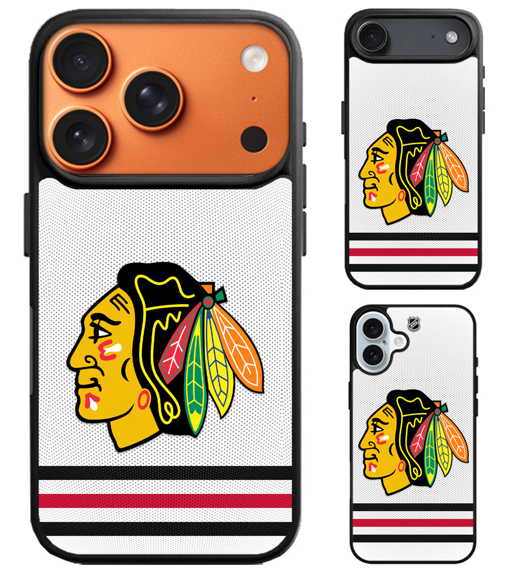 Chicago Blackhawks NHL iPhone Air | iPhone 17 | 17 Pro | 17 Pro Max Case