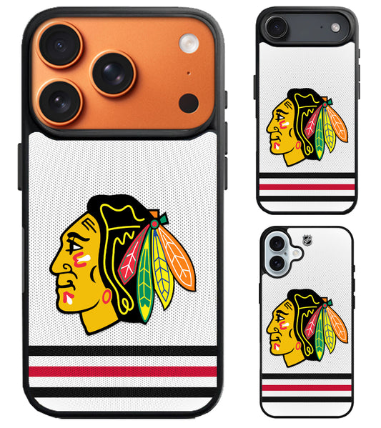 Chicago Blackhawks NHL iPhone Air | iPhone 17 | 17 Pro | 17 Pro Max Case