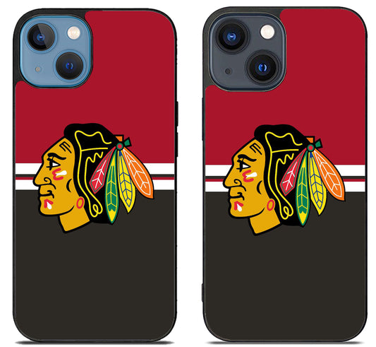Chicago Blackhawks Stripe iPhone 15 | iPhone 15 Plus Case