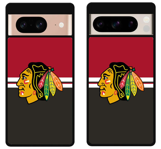 Chicago Blackhawks Stripe Google Pixel 8 | 8 Pro Case