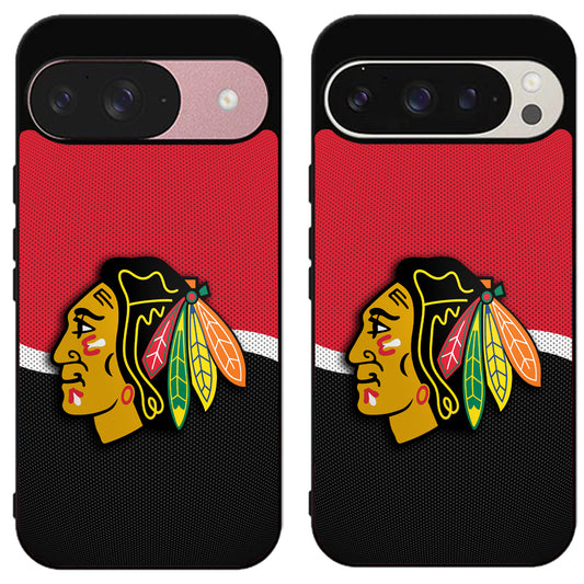 Chicago Blackhawks Style Google Pixel 9 | 9 Pro | 9 Pro XL Case