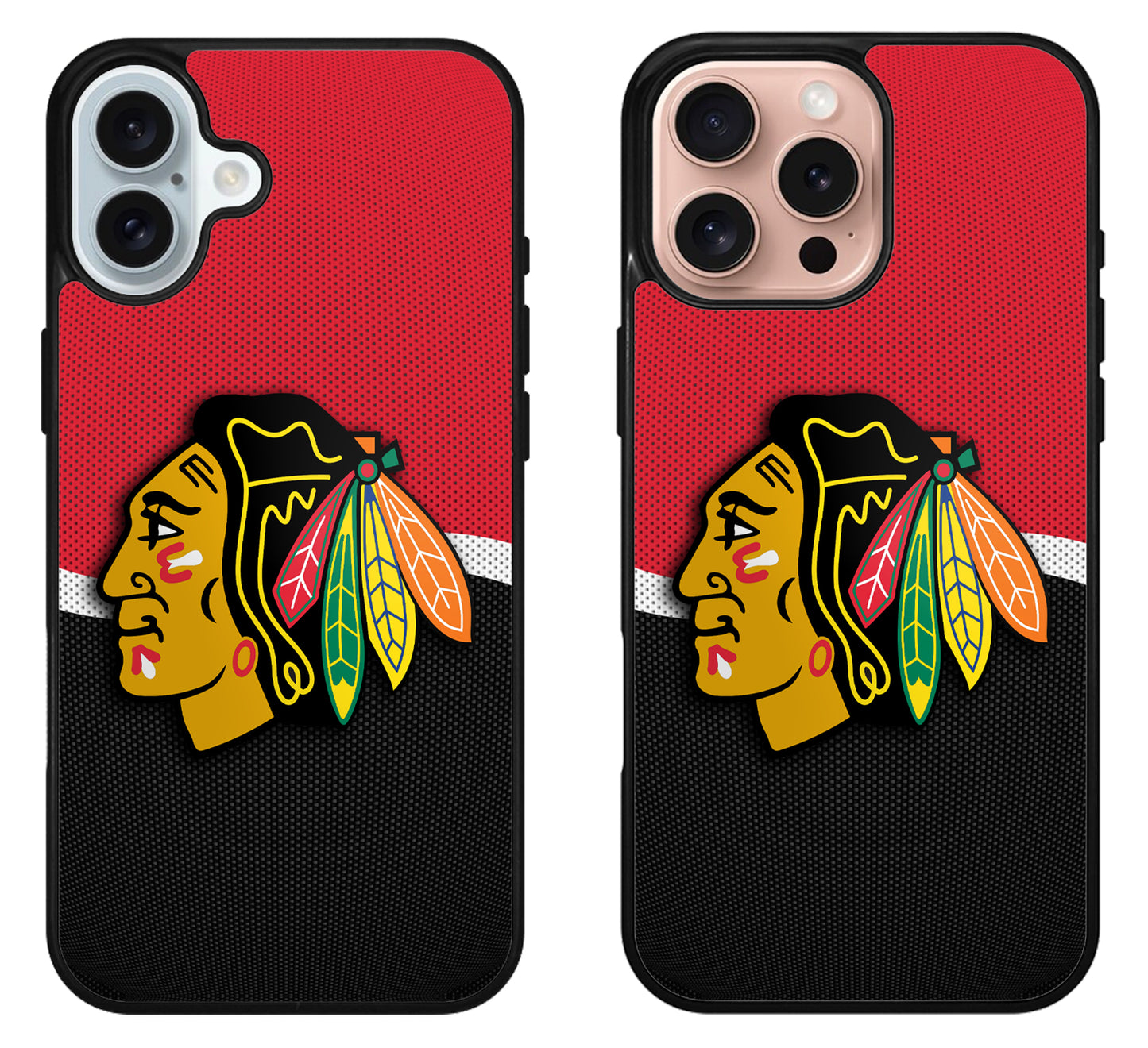 Chicago Blackhawks Stylish iPhone 16 | 16 Plus | 16 Pro | 16 Pro Max Case