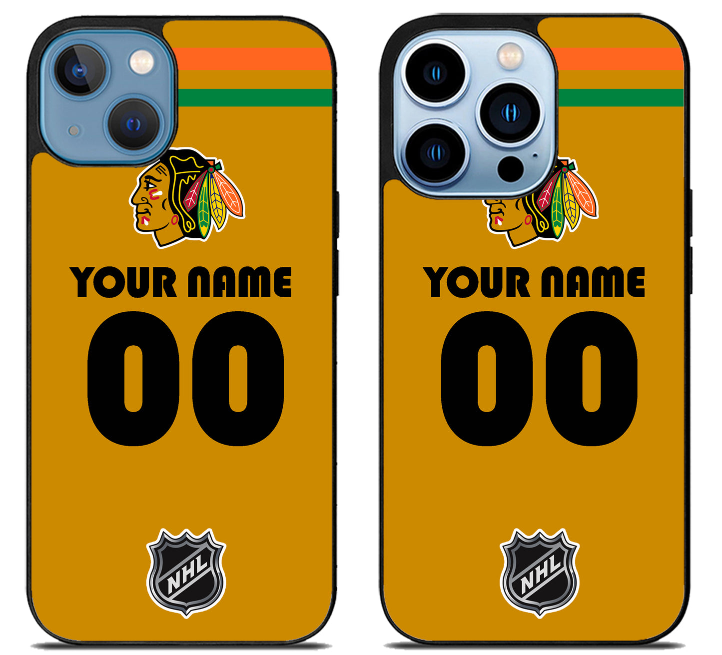 Custom Personalized Chicago Blackhawks NHL iPhone 13 | 13 Mini | 13 Pro | 13 Pro Max Case