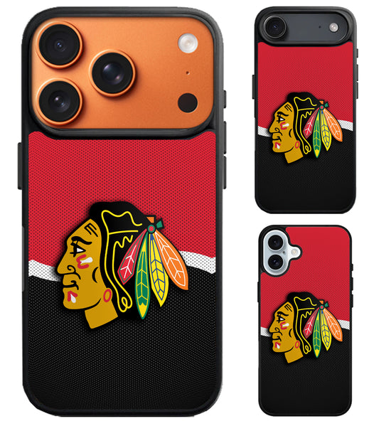 Chicago Blackhawks iPhone Air | iPhone 17 | 17 Pro | 17 Pro Max Case