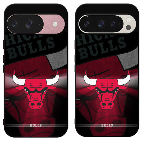 Chicago Bulls Basketball Google Pixel 9 | 9 Pro | 9 Pro XL Case
