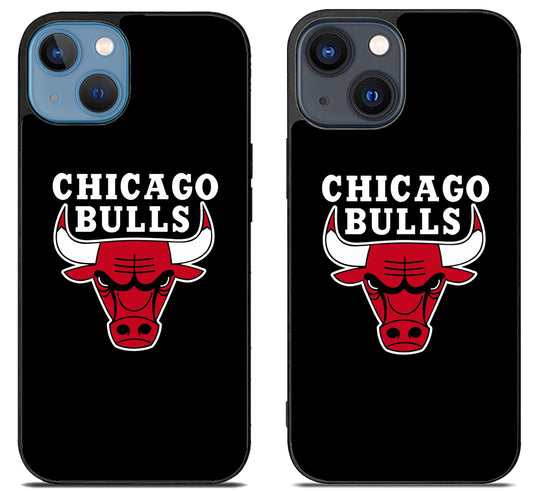 Chicago Bulls Basketball iPhone 15 | iPhone 15 Plus Case