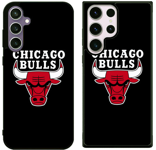 Chicago Bulls Basketball Samsung Galaxy S25 | S25+ | S25 Ultra Case