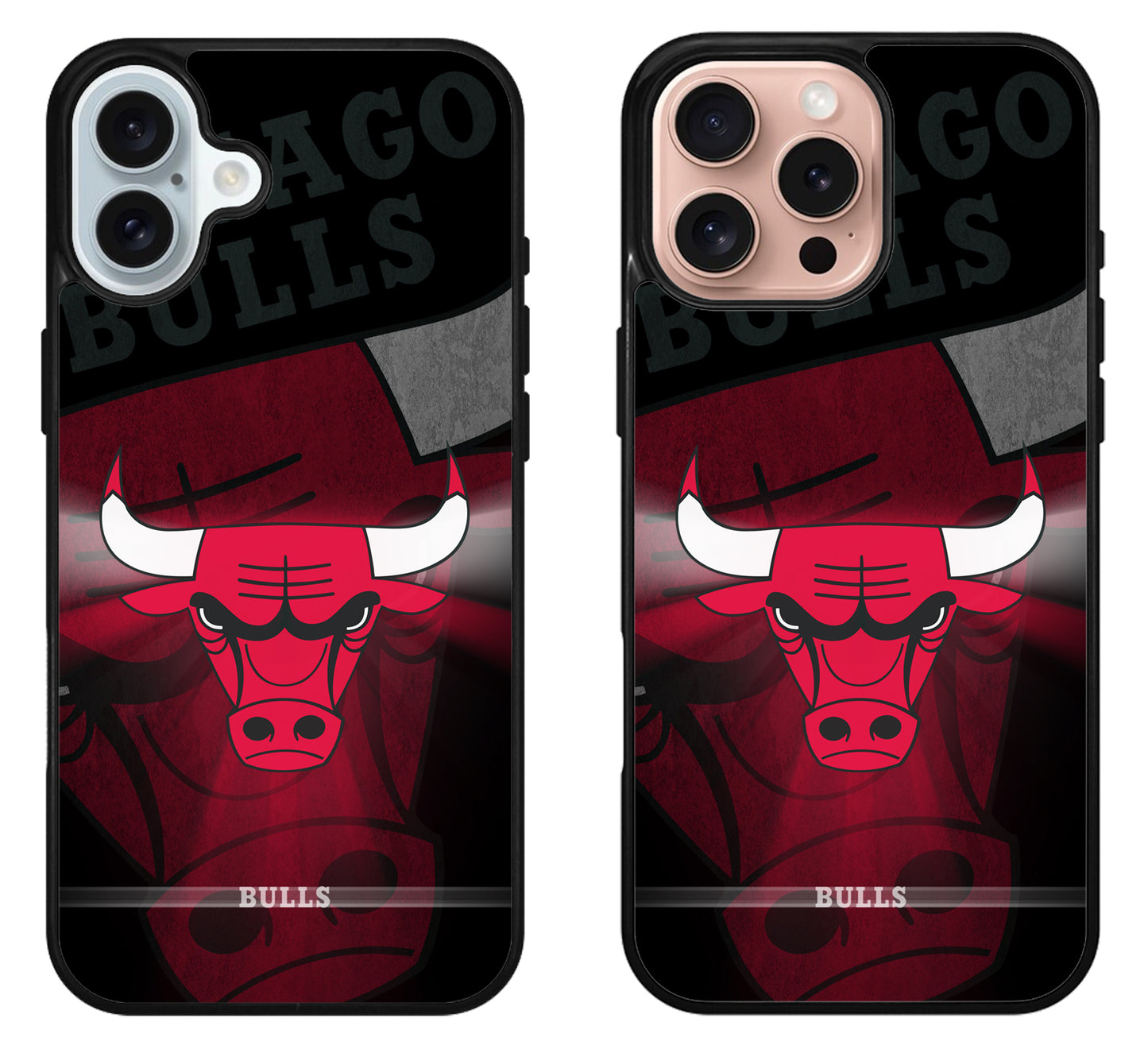 Chicago Bulls Basketball iPhone 16 | 16 Plus | 16 Pro | 16 Pro Max Case