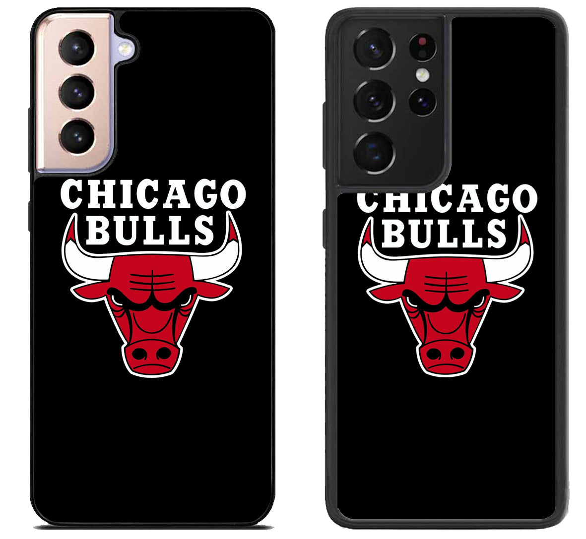 Chicago Bulls Basketball Samsung Galaxy S21 | S21 FE | S21+ | S21 Ultra Case