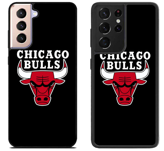 Chicago Bulls Basketball Samsung Galaxy S21 | S21 FE | S21+ | S21 Ultra Case