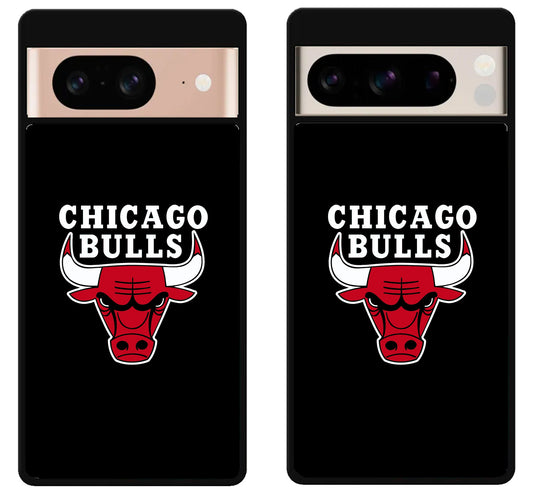 Chicago Bulls Basketball Google Pixel 8 | 8 Pro Case