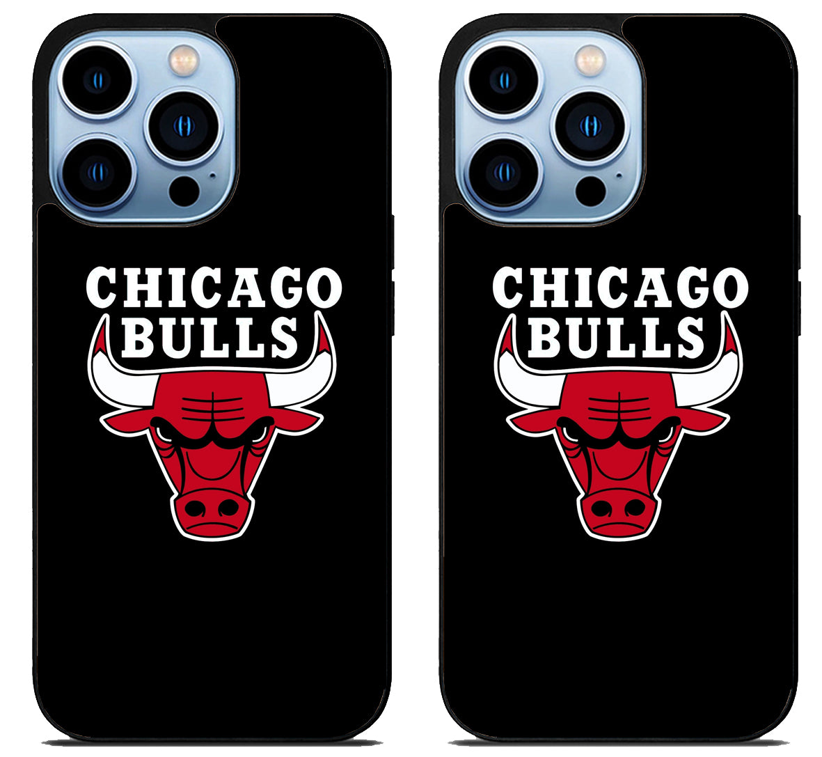 Chicago Bulls Basketball iPhone 15 Pro | iPhone 15 Pro Max Case