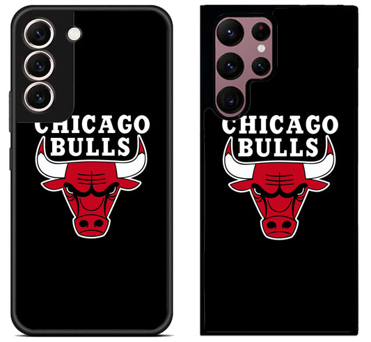 Chicago Bulls Basketball Samsung Galaxy S22 | S22+ | S22 Ultra Case