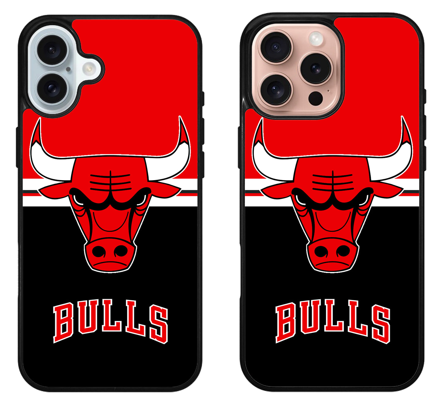 Chicago Bulls Cover iPhone 16 | 16 Plus | 16 Pro | 16 Pro Max Case