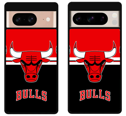Chicago Bulls Cover Google Pixel 8 | 8 Pro Case