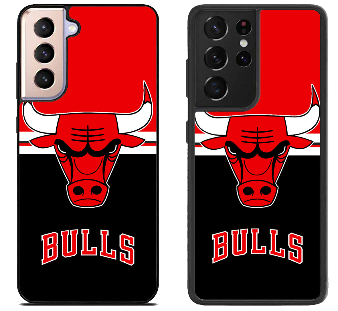 Chicago Bulls Logo Samsung Galaxy S21 | S21 FE | S21+ | S21 Ultra Case