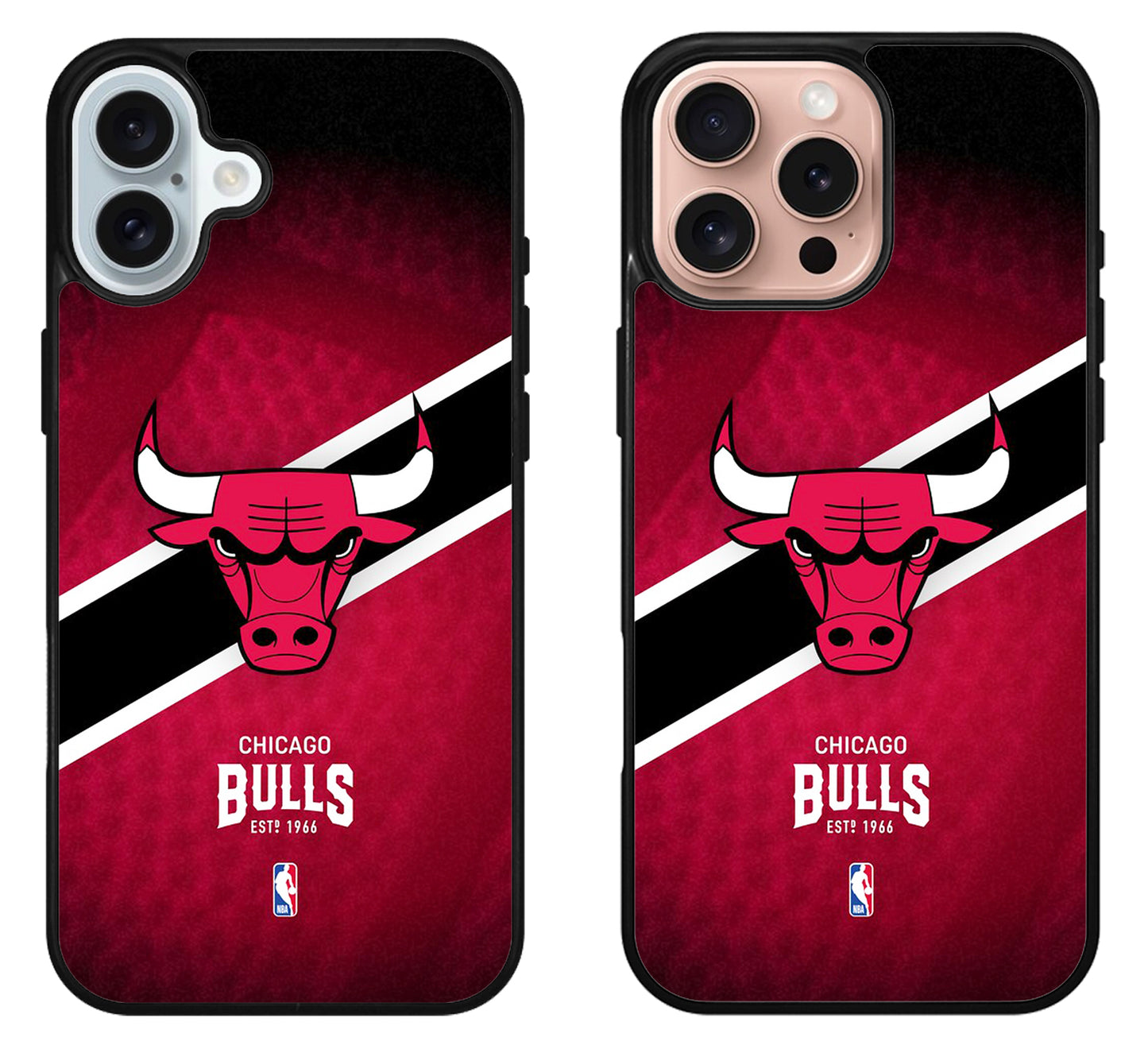 Chicago Bulls Logo iPhone 16 | 16 Plus | 16 Pro | 16 Pro Max Case