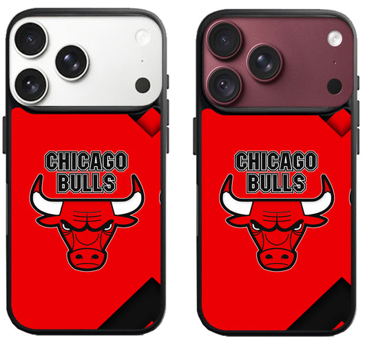Chicago Bulls Logo iPhone 18 Pro | 18 Pro Max Case