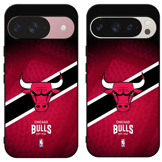 Chicago Bulls Logo Google Pixel 9 | 9 Pro | 9 Pro XL Case