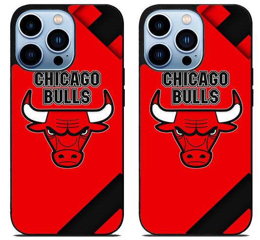 Chicago Bulls Logo iPhone 15 Pro | iPhone 15 Pro Max Case