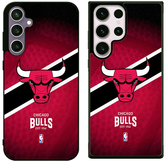 Chicago Bulls Logo Samsung Galaxy S25 | S25+ | S25 Ultra Case