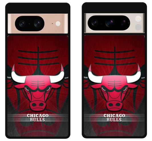 Chicago Bulls NBA Google Pixel 8 | 8 Pro Case