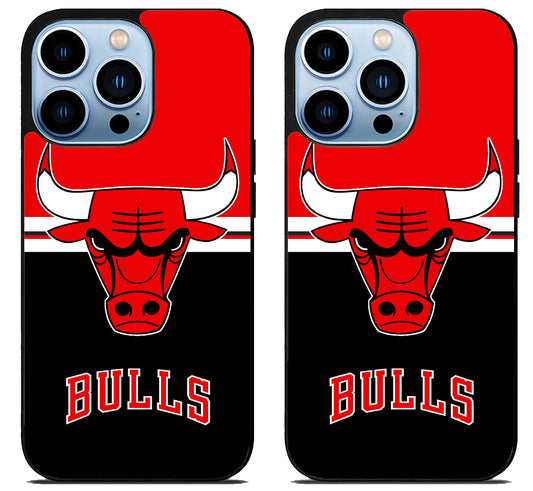 Chicago Bulls iPhone 15 Pro | iPhone 15 Pro Max Case