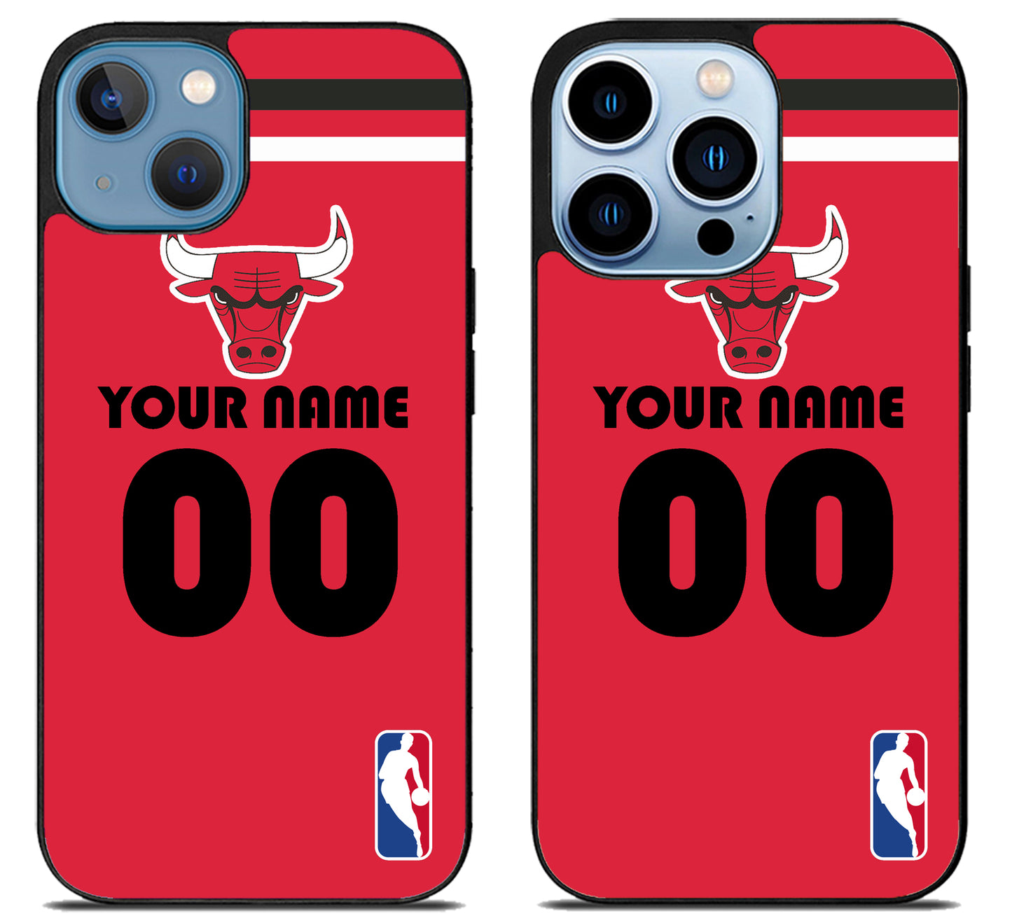 Custom Personalized Chicago Bulls NBA iPhone 13 | 13 Mini | 13 Pro | 13 Pro Max Case