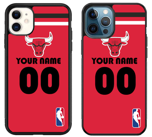 Custom Personalized Chicago Bulls NBA iPhone 11 | 11 Pro | 11 Pro Max Case