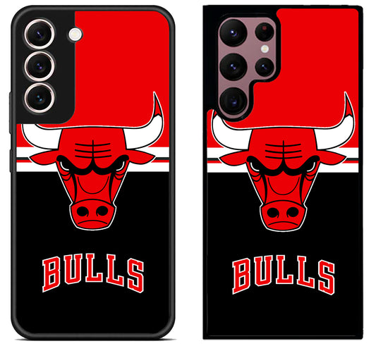 Chicago Bulls Samsung Galaxy S22 | S22+ | S22 Ultra Case