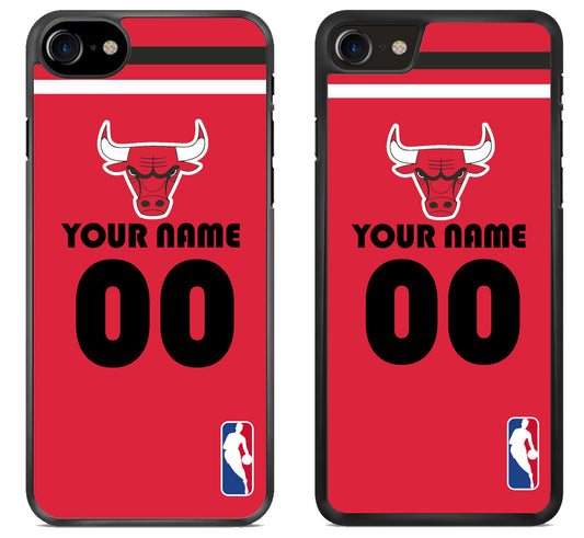 Custom Personalized Chicago Bulls NBA iPhone SE 2020 | iPhone SE 2022 Case