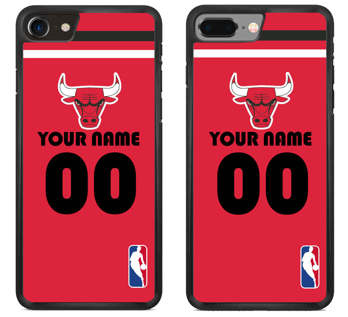 Custom Personalized Chicago Bulls NBA iPhone 8 | 8 Plus Case