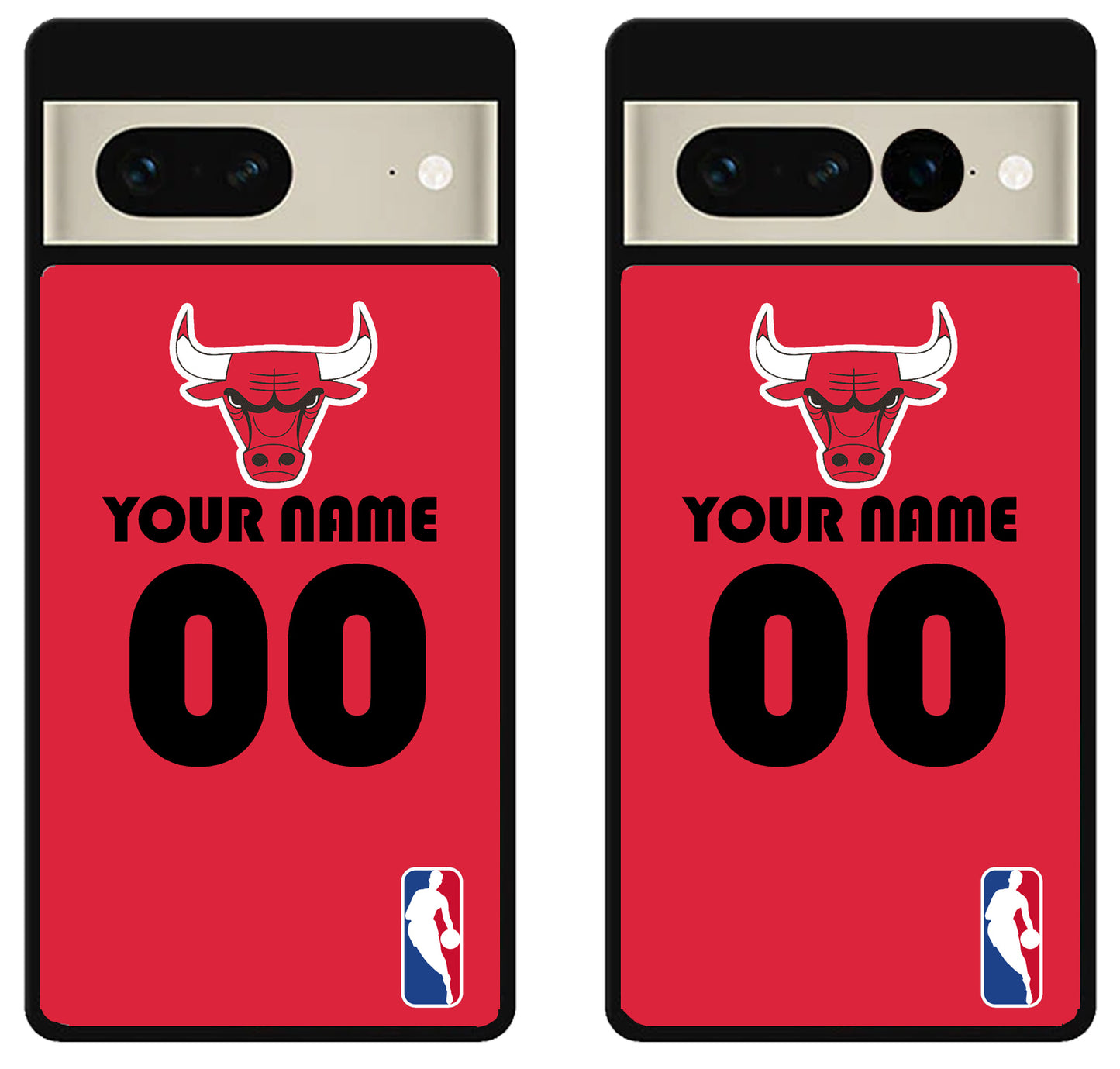 Custom Personalized Chicago Bulls NBA Google Pixel 7 | 7 Pro Case