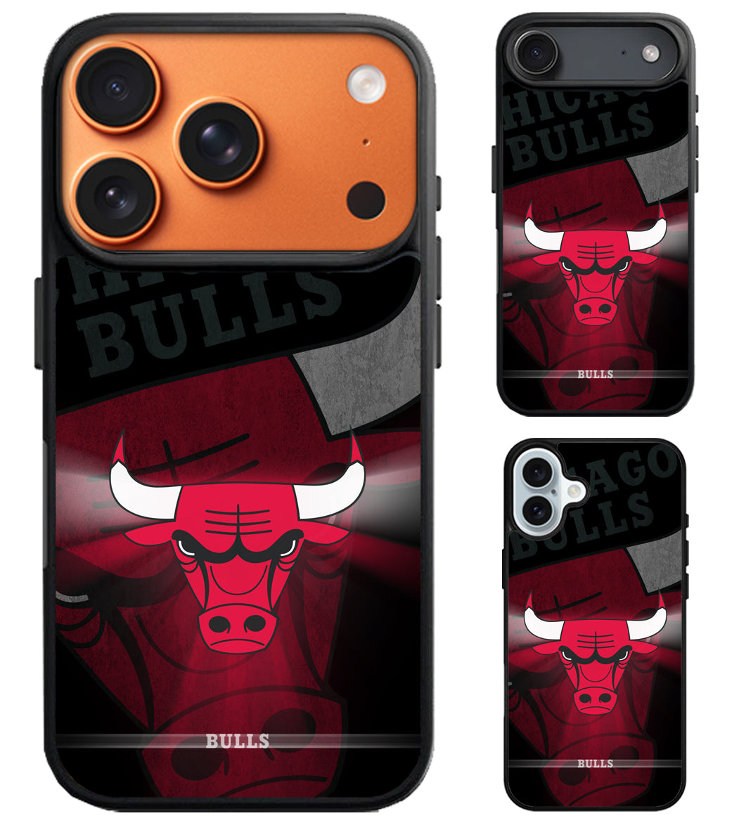 Chicago Bulls iPhone Air | iPhone 17 | 17 Pro | 17 Pro Max Case