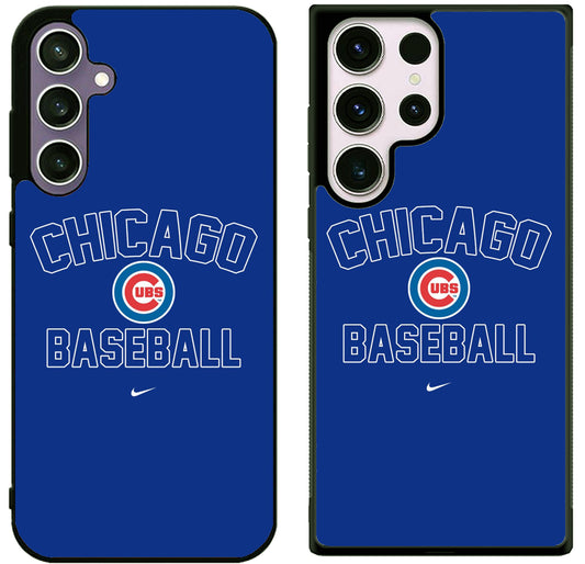 Chicago Cubs Baseball Samsung Galaxy S25 | S25+ | S25 Ultra Case