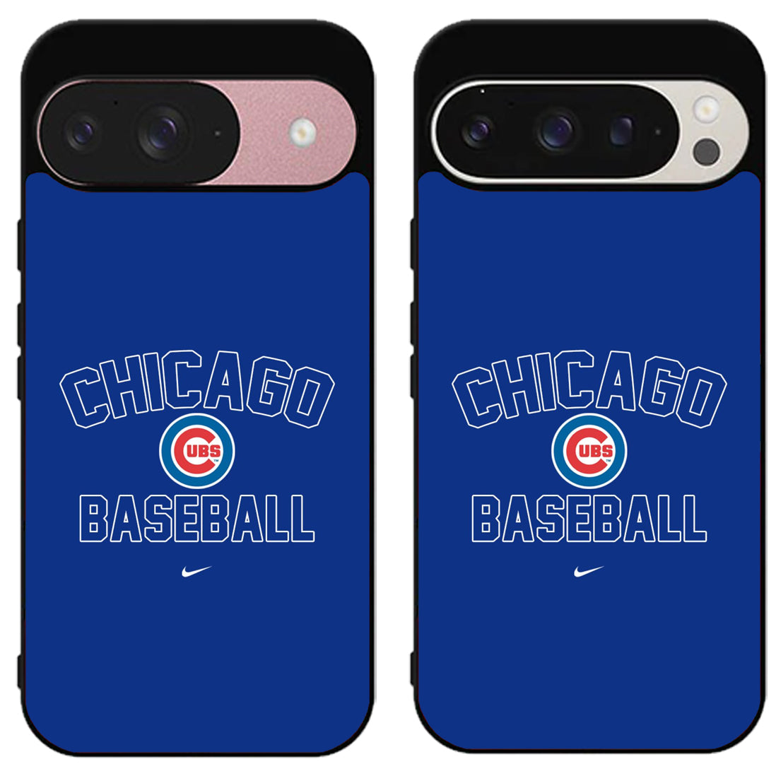 Chicago Cubs Baseball Blue Google Pixel 9 | 9 Pro | 9 Pro XL Case
