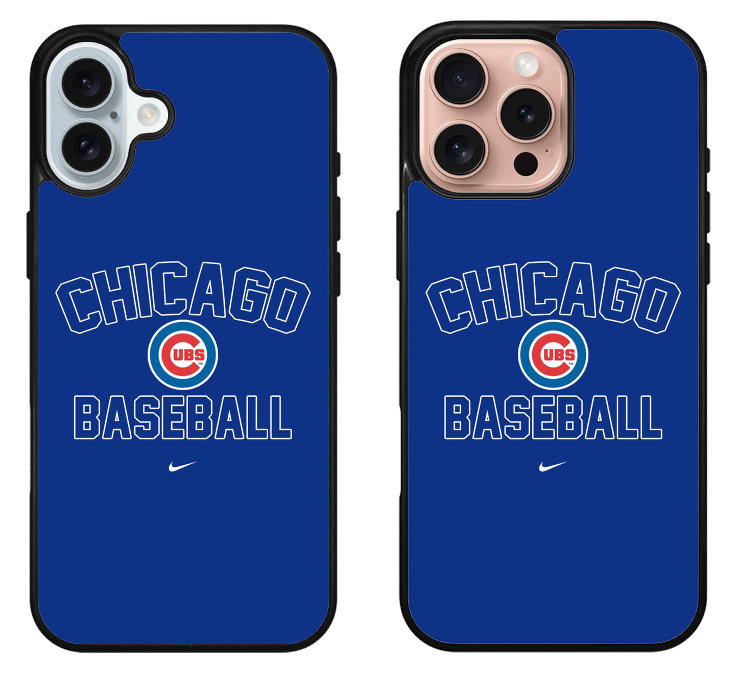 Chicago Cubs Baseball Logo iPhone 16 | 16 Plus | 16 Pro | 16 Pro Max Case