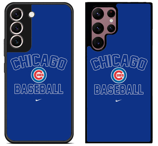 Chicago Cubs Baseball Samsung Galaxy S22 | S22+ | S22 Ultra Case