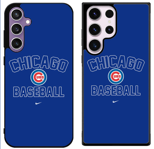 Chicago Cubs Baseball Samsung Galaxy S24 | S24+ | S24 Ultra Case