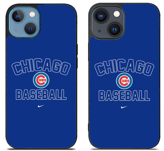 Chicago Cubs Baseball iPhone 15 | iPhone 15 Plus Case