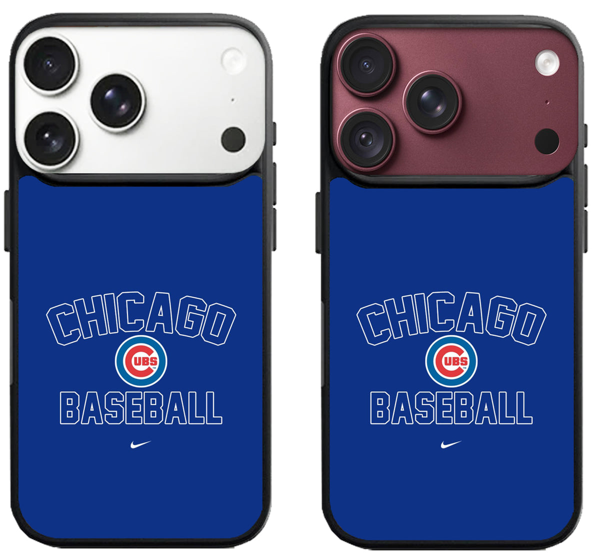 Chicago Cubs Baseball iPhone 18 Pro | 18 Pro Max Case