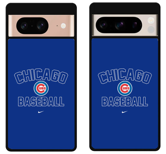 Chicago Cubs Baseball Google Pixel 8 | 8 Pro Case