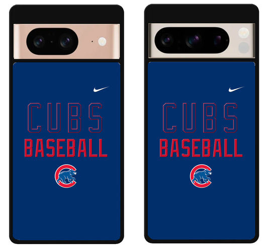 Chicago Cubs Blue Google Pixel 8 | 8 Pro Case