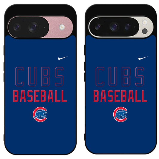 Chicago Cubs Blue Google Pixel 9 | 9 Pro | 9 Pro XL Case