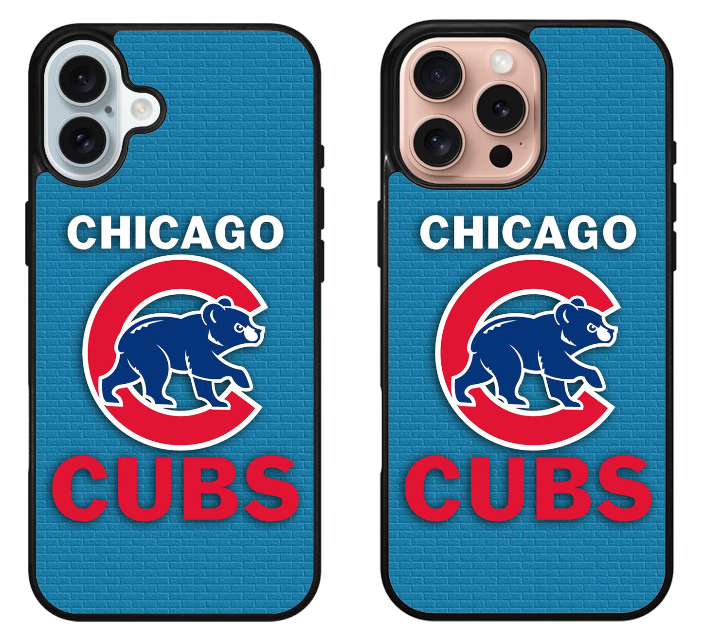 Chicago Cubs Cover iPhone 16 | 16 Plus | 16 Pro | 16 Pro Max Case