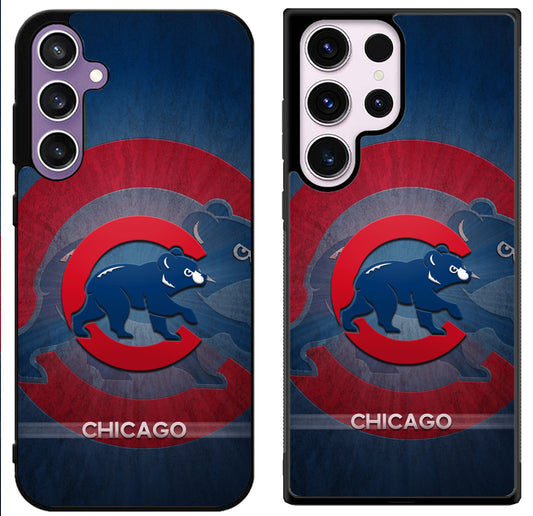 Chicago Cubs Cover Samsung Galaxy S24 | S24+ | S24 Ultra Case