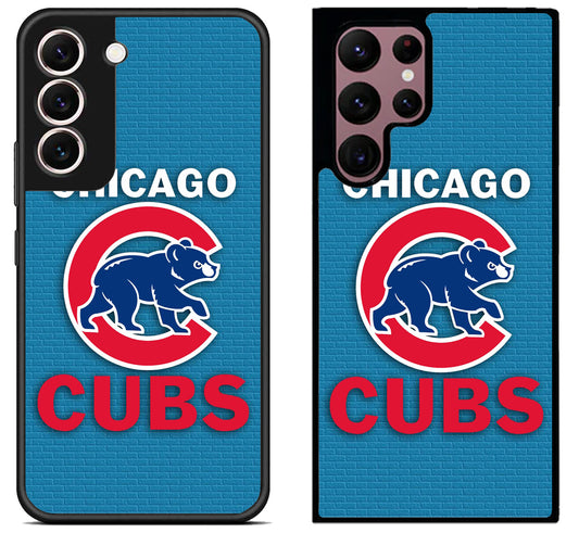 Chicago Cubs Cover Samsung Galaxy S22 | S22+ | S22 Ultra Case