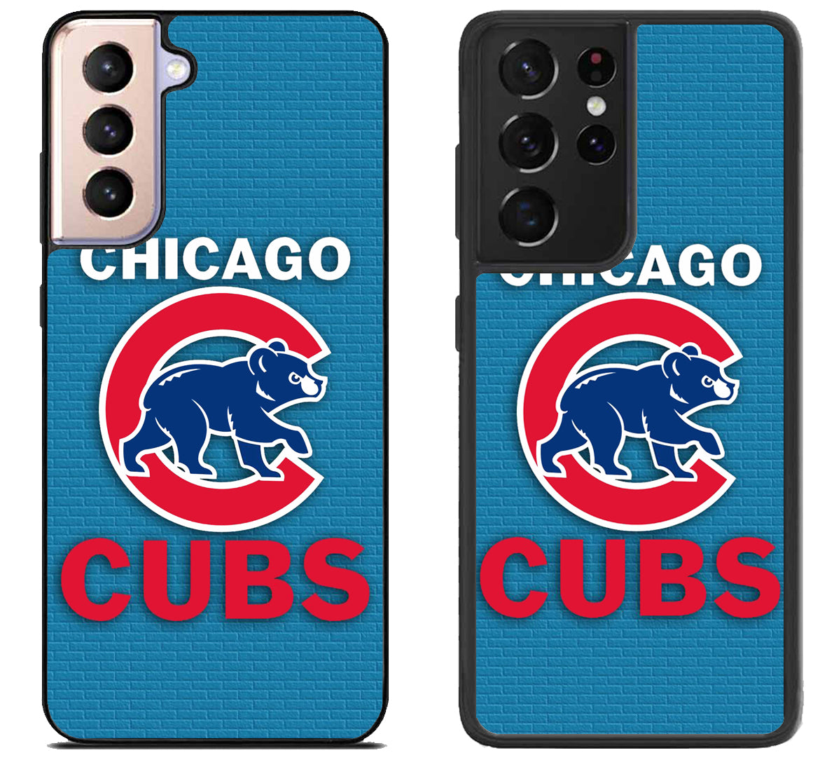 Chicago Cubs Cover Samsung Galaxy S21 | S21 FE | S21+ | S21 Ultra Case